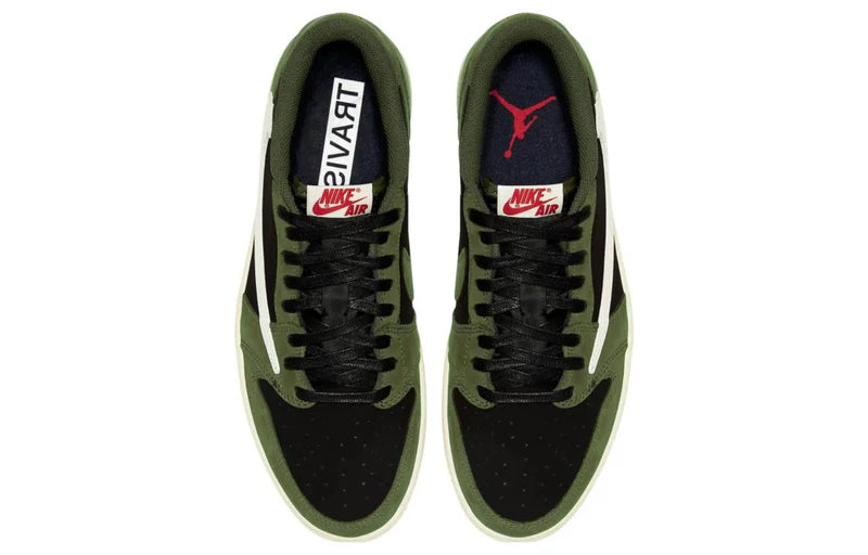AUROLIA - Olive Green Sneaker
