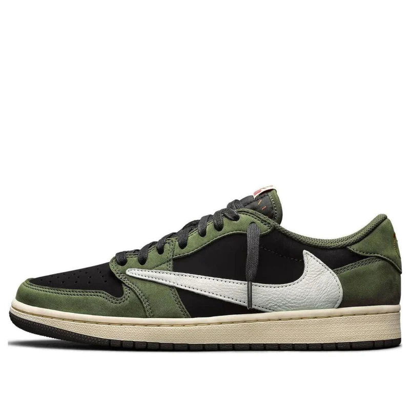 AUROLIA - Olive Green Sneaker