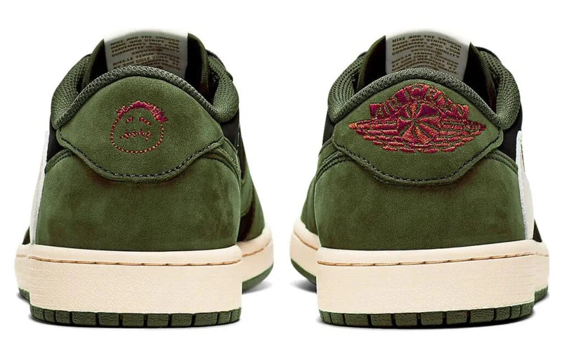 AUROLIA - Olive Green Sneaker